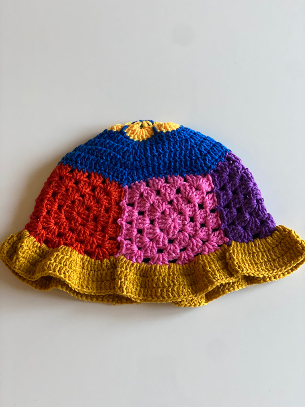 Color block Hat