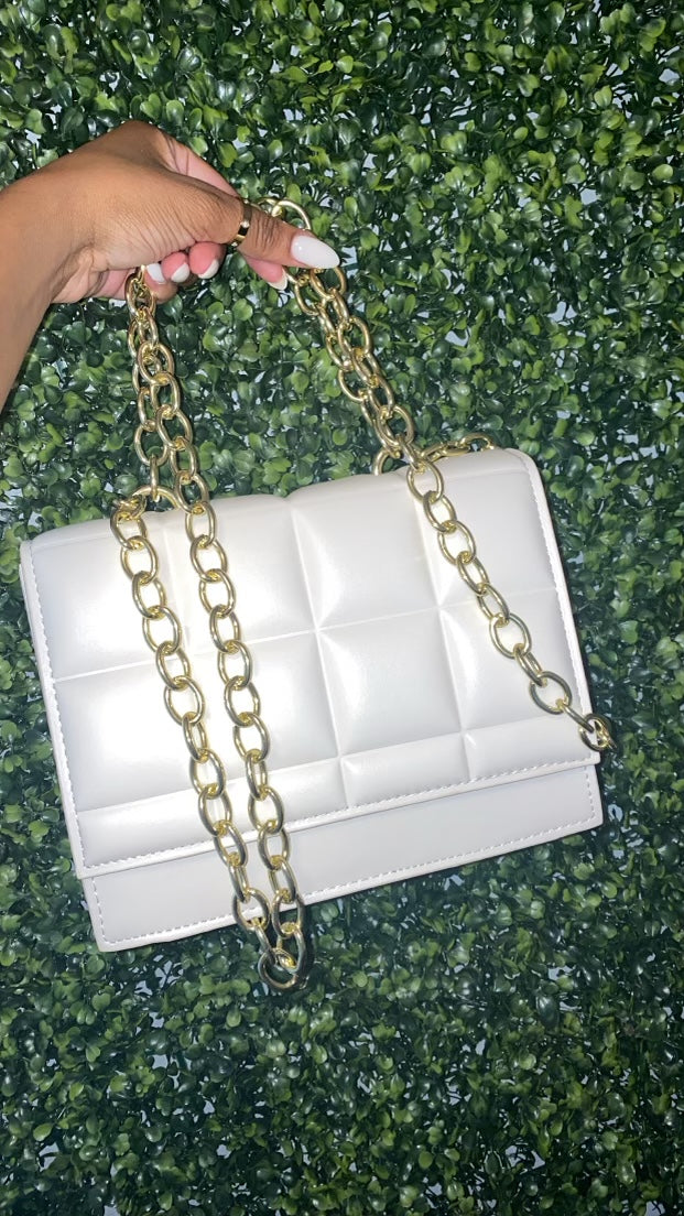 Squared Chain Bag