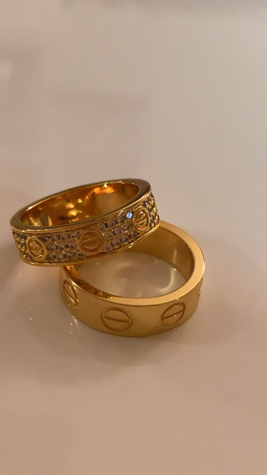 Gold Rings