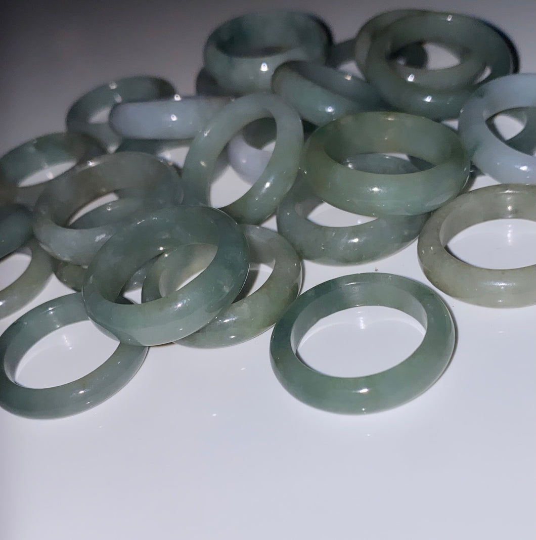 Jade Purity Rings